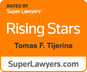 Rated by Super Lawyers Rising Stars Tomas F. Tijerina | SuperLawyers.com