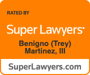 Rated by Super Lawyers Benigno (Trey) Martinez, the third | SuperLawyers.com Thomson Reuters
